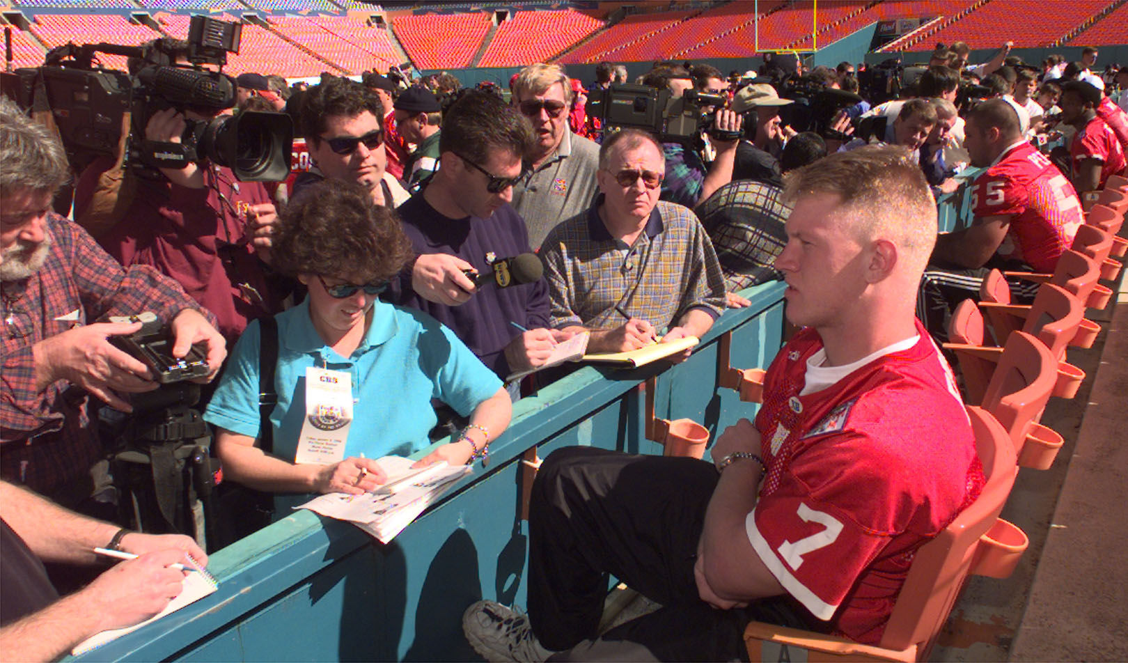 Orange Bowl media day